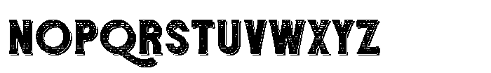 Harvest Time Texture Shadow Font LOWERCASE