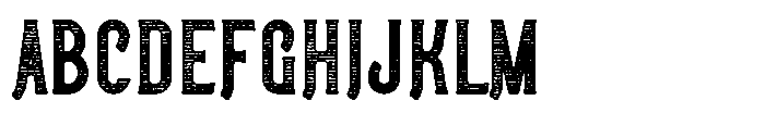 Harvest Time Texture Font UPPERCASE