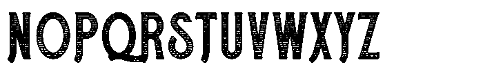 Harvest Time Texture Font UPPERCASE