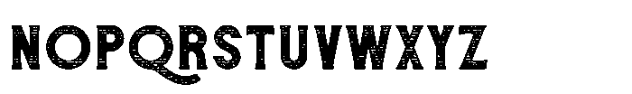 Harvest Time Texture Font LOWERCASE