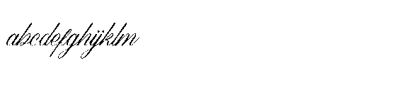 Harvintelis Italic FONT