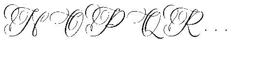 Harvintelis Regular Font UPPERCASE