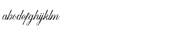 Harvintelis Regular FONT
