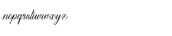 Harvintelis Regular Font LOWERCASE