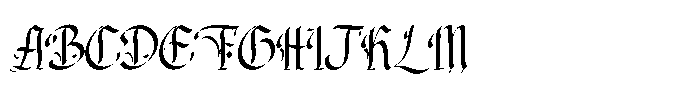 Haryth Mirage Font UPPERCASE