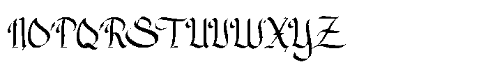 Haryth Mirage Font UPPERCASE