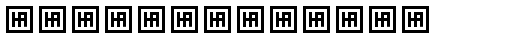 Hasan Noor Font UPPERCASE
