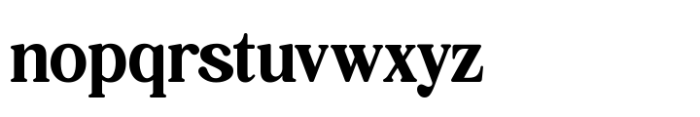 Hasbor Regular Font LOWERCASE