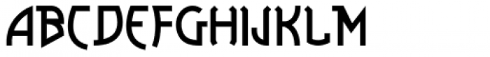 Hashi Font UPPERCASE