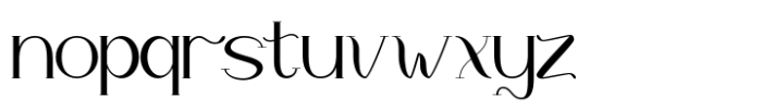 Hashira Mt Font LOWERCASE