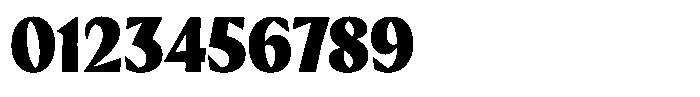 Hasior Bold Font OTHER CHARS