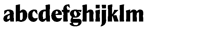Hasior Bold FONT
