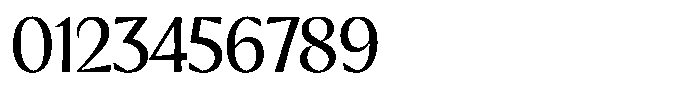 Hasior Light Font OTHER CHARS
