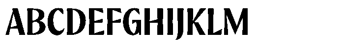Hasior Regular Font UPPERCASE