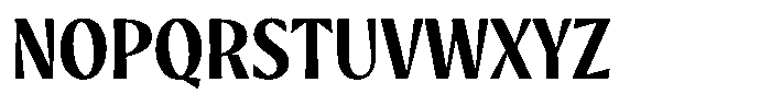 Hasior Regular Font UPPERCASE
