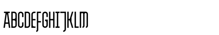 Haskuld Extra Condensed Font UPPERCASE