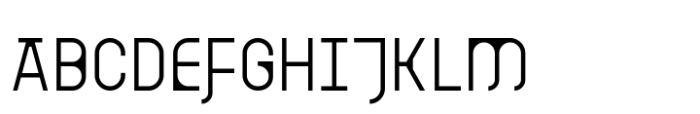 Haskuld Regular Font UPPERCASE