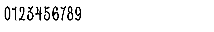 Hasmuter Regular Font OTHER CHARS