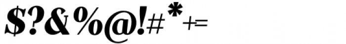 Hastafi Bold Italic Font OTHER CHARS