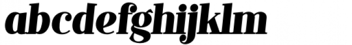 Hastafi Bold Italic Font LOWERCASE