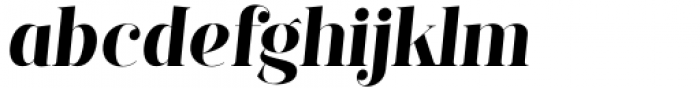 Hastafi Italic Font LOWERCASE