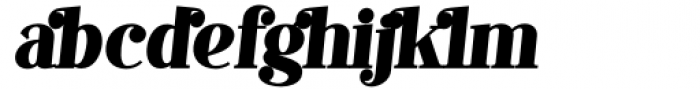 Hastafi Swash Bold Italic Font LOWERCASE