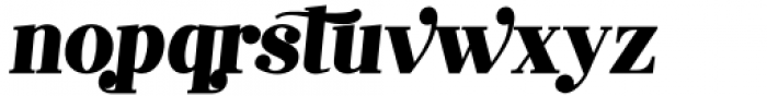 Hastafi Swash Bold Italic Font LOWERCASE