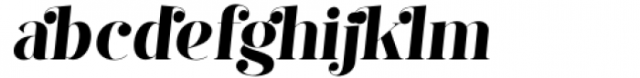 Hastafi Swash Italic Font LOWERCASE