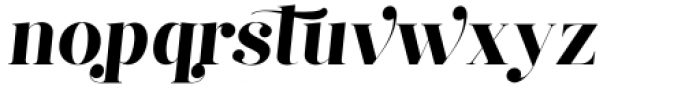 Hastafi Swash Italic Font LOWERCASE