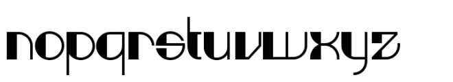 Hastings Font LOWERCASE