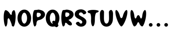 Hastynga Font LOWERCASE