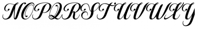 Hatachi Italic Font UPPERCASE