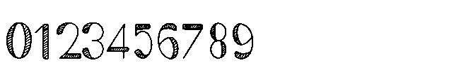 Hatch Berry Font OTHER CHARS