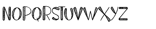 Hatch Berry Font UPPERCASE
