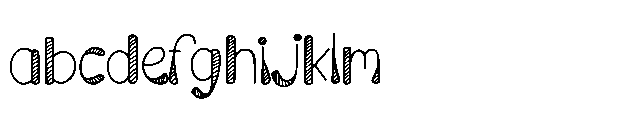 Hatch Berry FONT