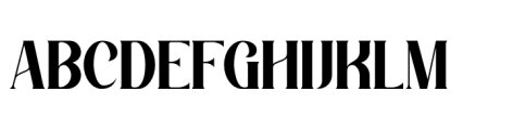 Hatcher Regular Font UPPERCASE