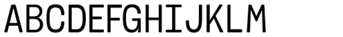 Hatchway Condensed Regular Font UPPERCASE