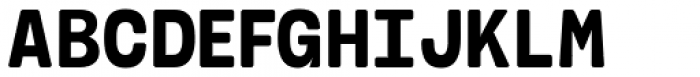 Hatchway Condensed Semi Bold Font UPPERCASE