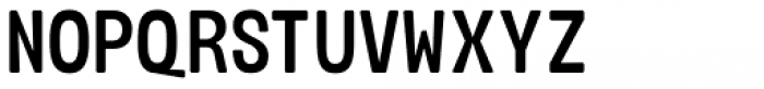 Hatchway Ultra Condensed Medium Font UPPERCASE
