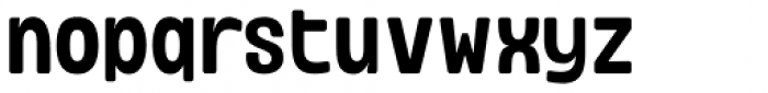 Hatchway Ultra Condensed Semi Bold Font LOWERCASE
