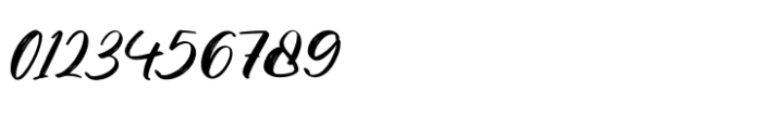 Hateline Syiteka Regular Font OTHER CHARS