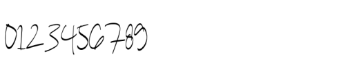 Hatersi Signature Font OTHER CHARS