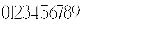 Hatficeld Regular Font OTHER CHARS