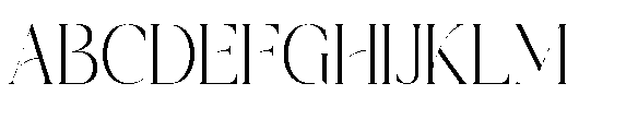 Hatficeld Regular Font UPPERCASE