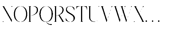 Hatficeld Regular Font UPPERCASE