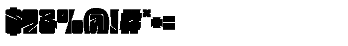 Hatori Font OTHER CHARS