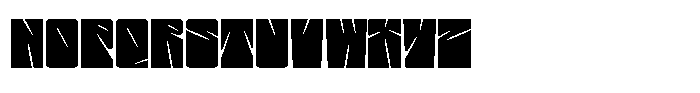 Hatori Font UPPERCASE
