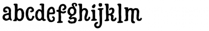 Hatter Cyrillic Display Font LOWERCASE