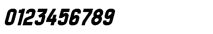 Haugen Sans Black Italic Font OTHER CHARS