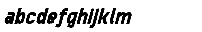 Haugen Sans Black Italic FONT